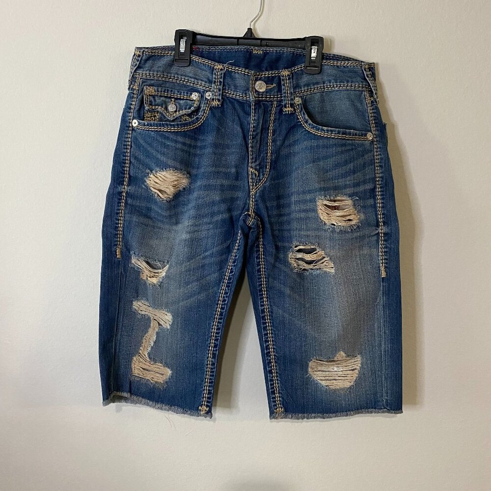 True Religion Jean Shorts